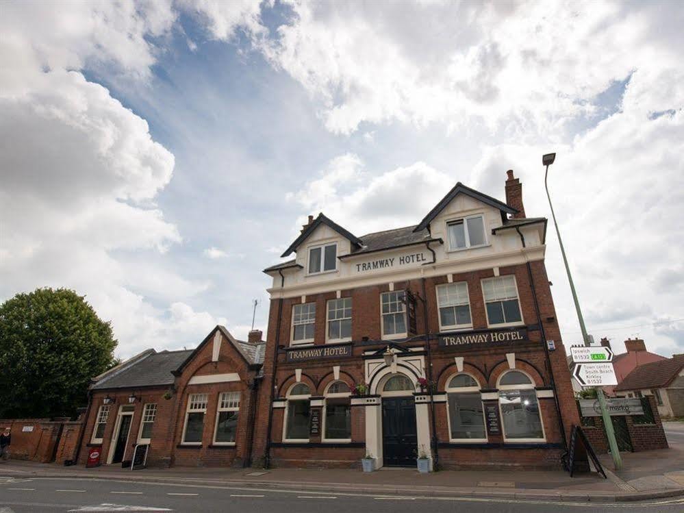 Tramway Hotel Pakefield Exterior foto
